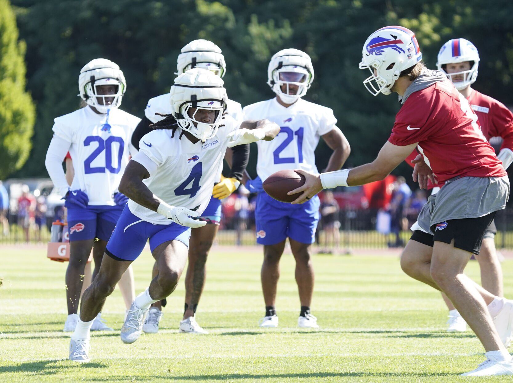 Day One of Buffalo Bills Training Camp